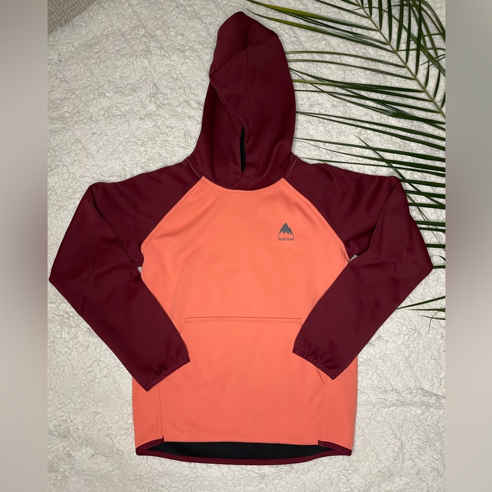 Burton Mid Layer Sweatshirt - Girls size medium